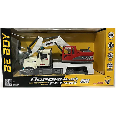 Машина радиоуправляемая Автоэкскаватор масштаб 1:14 BeBoy IT109723